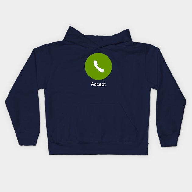 Accept Kids Hoodie by Vandalay Industries